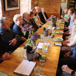 Hiiumaa pastorite õhtusöök mais 2025